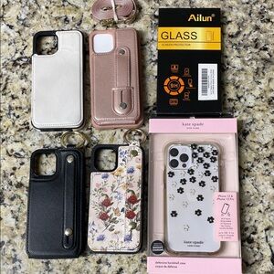 iPhone 12 Pro cases wallet case crossbody